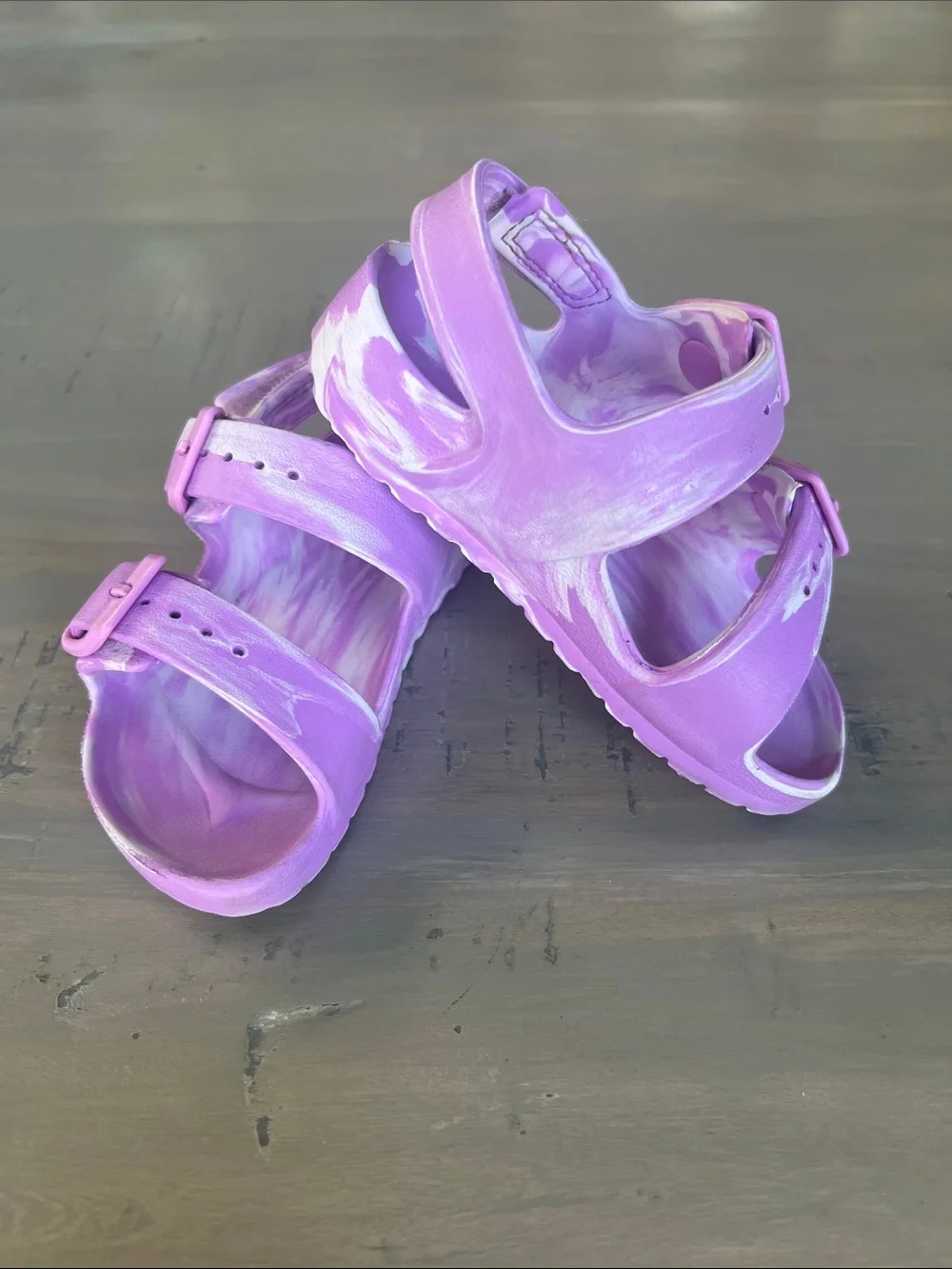 💟 Baby / Toddler Waterproof Sandals / Shoes. Size 7.